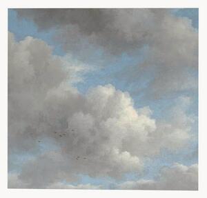 Carta da parati in tessuto non tessuto Golden Age Clouds