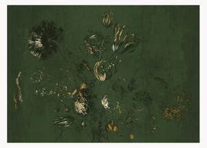 Carta da parati Frans Uyterlinde - Fresco Flowers