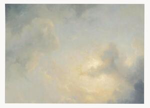 Carta da parati in tessuto non tessuto Golden Age Clouds
