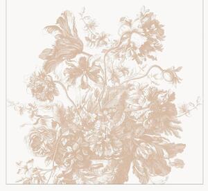 Carta da parati Engraved Flowes