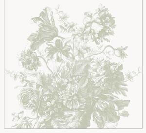 Carta da parati Engraved Flowes