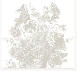 Carta da parati Frans Uyterlinde - Engraved Flowers