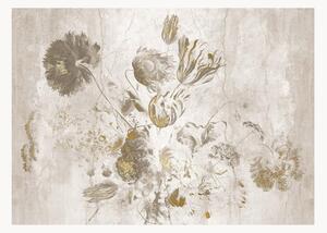 Carta da parati Frans Uyterlinde - Fresco Flowers