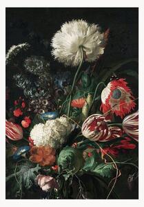 Carta da parati in tessuto non tessuto Golden Age Flowers I