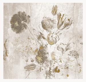 Carta da parati Frans Uyterlinde - Fresco Flowers