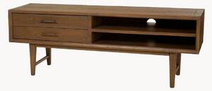 Mobile TV in legno Mindi