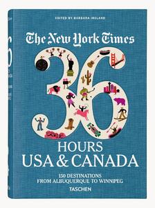 Libro illustrato 36 Hours. USA & Canada