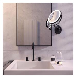 SELFIE APPLIQUE DA BAGNO PER TRUCCO CON SPECCHIO ROTONDO LED 7W CCT DIMMERABILE TOUCH DIMMER