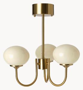 Lampada a sospensione in vetro Genua