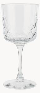 Set di 4 bicchieri da vino Line