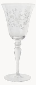 Set di 4 bicchieri da vino Poetic