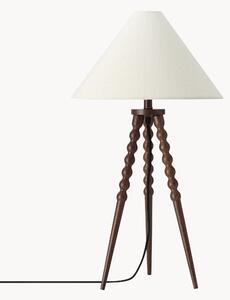 Lampada da tavolo in lino Spira