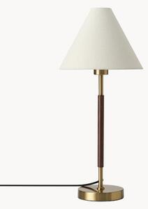 Lampada da tavolo in lino Gabriel