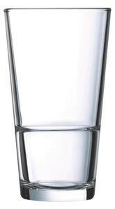 Arcoroc Stack Up Bicchiere Highball 35 cl Set 6 Pz In Vetro Trasparente