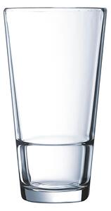 Arcoroc Stack Up Bicchiere Bibita 47 cl Set 6 Pz In Vetro Trasparente