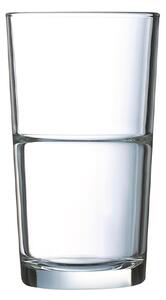Arcoroc Stack Up Bicchiere Acqua 29 cl Set 6 Pz In Vetro Trasparente