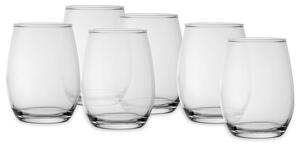 Pasabahce Amber Bicchiere Acqua 35 Cl Set 6 Pz In Vetro Trasparente