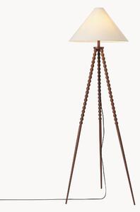 Lampada da terra in lino Spira