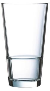 Arcoroc Stack Up Bicchiere Bibita 40 cl Set 6 Pz In Vetro Trasparente