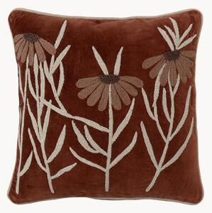 Cuscino decorativo in cotone Flowers