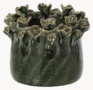 Portavaso in ceramica Roses