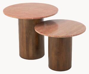 Set di 2 tavolini Terconade