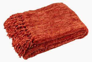 Coperta con bordi sfrangiati Felax