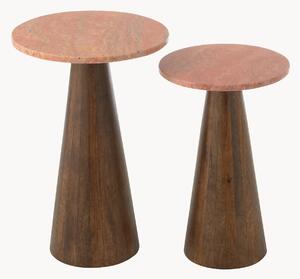 Set di 2 tavolini Terconade