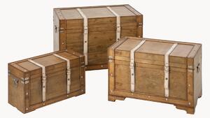 Set di 3 bauli Antique