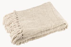 Coperta con bordi sfrangiati Felax