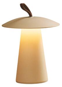 Nordlux Ara To-Go Lampada da tavolo LED ricaricabile, alluminio, sabbia