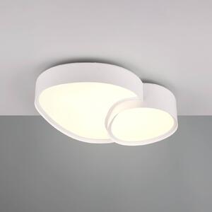 Trio Lighting Plafoniera a LED Rise, bianca, 43 x 36 cm, CCT, dimmerabile