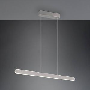 Trio Lighting Lampada a sospensione Helios LED, alluminio, regolabile in altezza