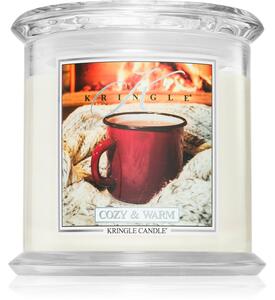 Kringle Candle Cozy & Warm candela profumata 907 g