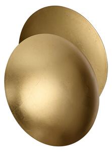 Lampada da parete moderna oro 34,5 cm 2 luci - Sunrise