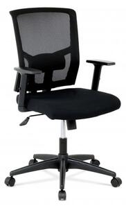 Sedia da ufficio Autronic KA-B1012 BK - tessuto nero