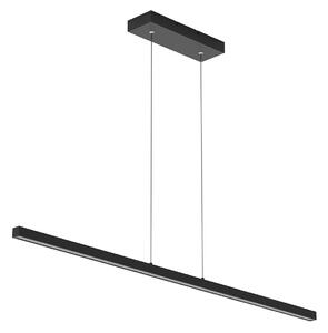 Mexlite - lampada a sospensione - Danske - nero - metallo - lampada di design - LED - 2745ZW