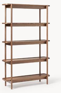 Scaffale alto in legno Libby