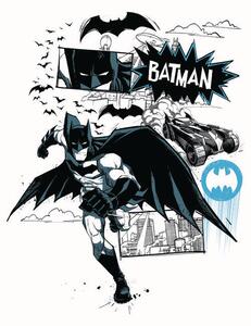 Stampa d'arte Batman - Draw, (26.7 x 40 cm)