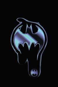 Stampa d'arte Batman - Logo Luqid