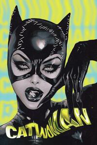 Stampa d'arte Batman - Catwoman