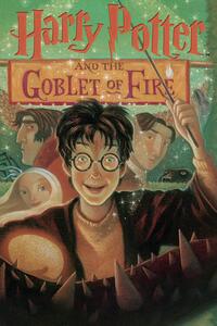 Stampa d'arte Harry Potter - Goblet of Fire book cover, (26.7 x 40 cm)