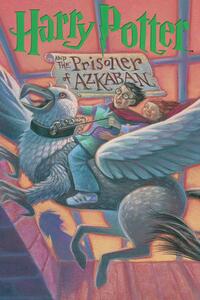 Stampa d'arte Harry Potter - Prisoner of Azkaban book cover, (26.7 x 40 cm)
