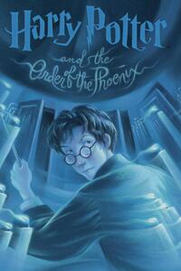 Stampa d'arte Harry Potter - Order of the Phoenix book cover