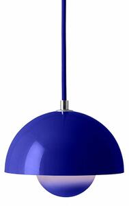 &Tradition &Tradizione Lampada a sospensione Flowerpot VP10, Ø 16 cm, blu cobalto