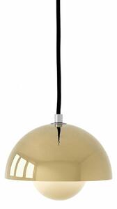 &Tradition &Tradizione lampada a sospensione Flowerpot VP10, Ø 16 cm, ottonato