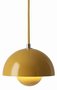 &Tradition lampada a sospensione Flowerpot VP10, Ø 16 cm, giallo senape