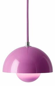 &Tradition lampada a sospensione Flowerpot VP10, Ø 16 cm, rosa