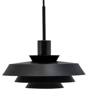 Dyberg Larsen DL30 lampada sospens. Ø30cm nero