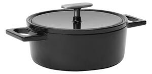Casseruola in ghisa con coperchio incluso adatta all'induzione 2 l Mattia 3.0 – FABINI